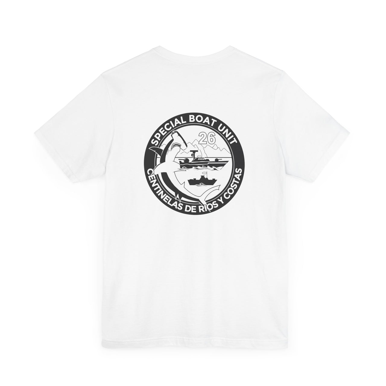 SBU 26 Prestige Tee – Black & White Collection