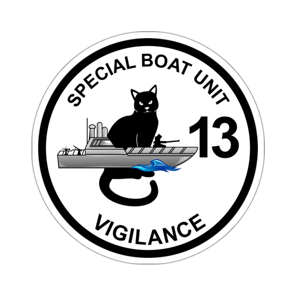 SBU 13 (Sticker (Color)