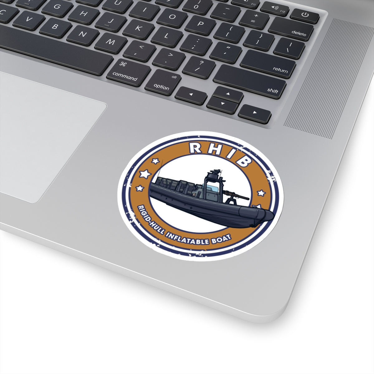 Navy RHIB Sticker