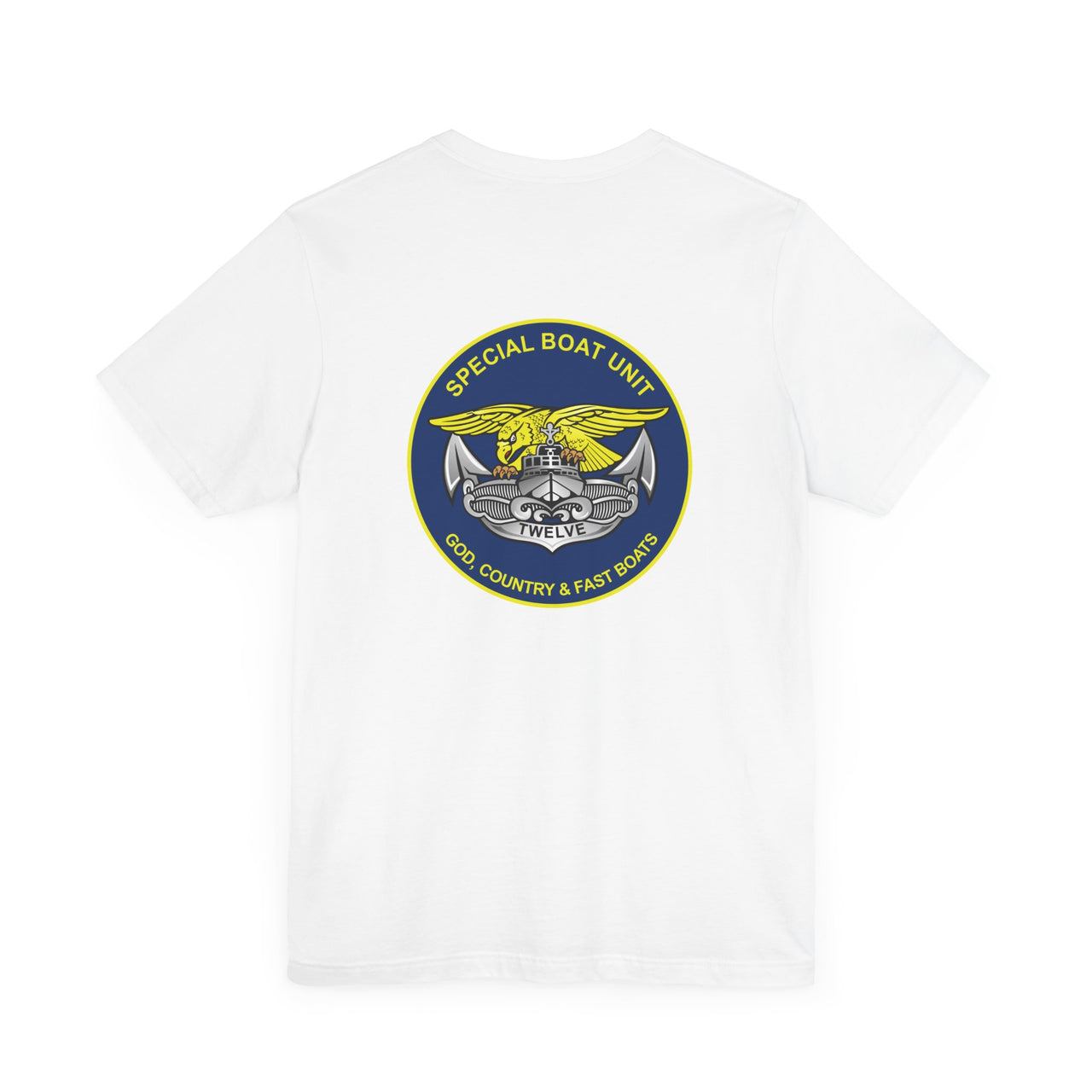 SBU 12 Elite Tee – Ultimate Comfort & Military Pride, v2