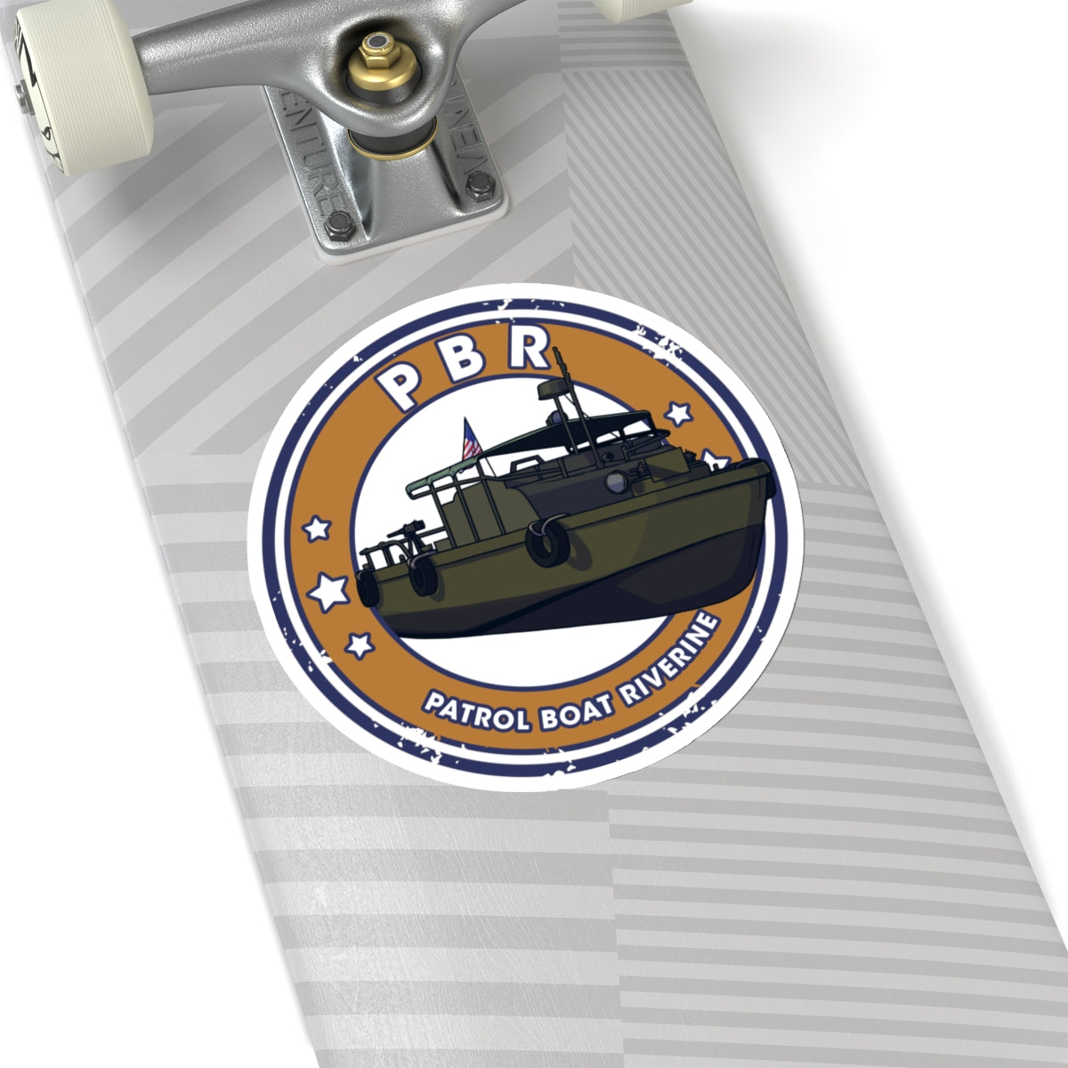 Navy PBR Sticker