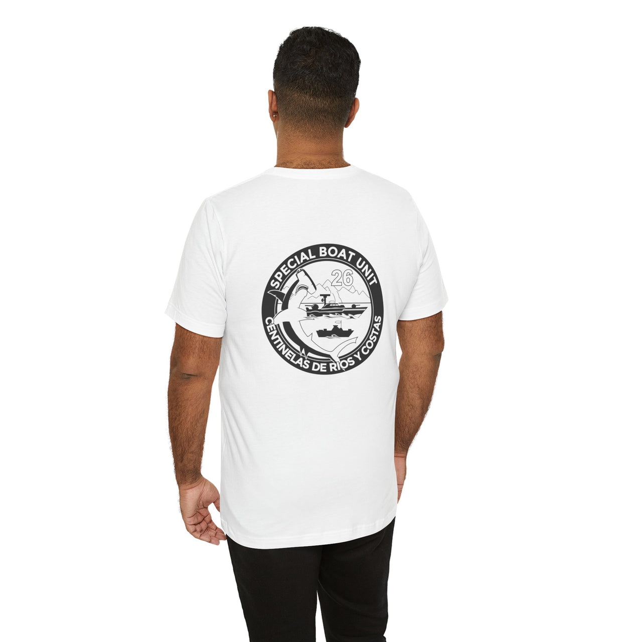 SBU 26 Prestige Tee – Black & White Collection