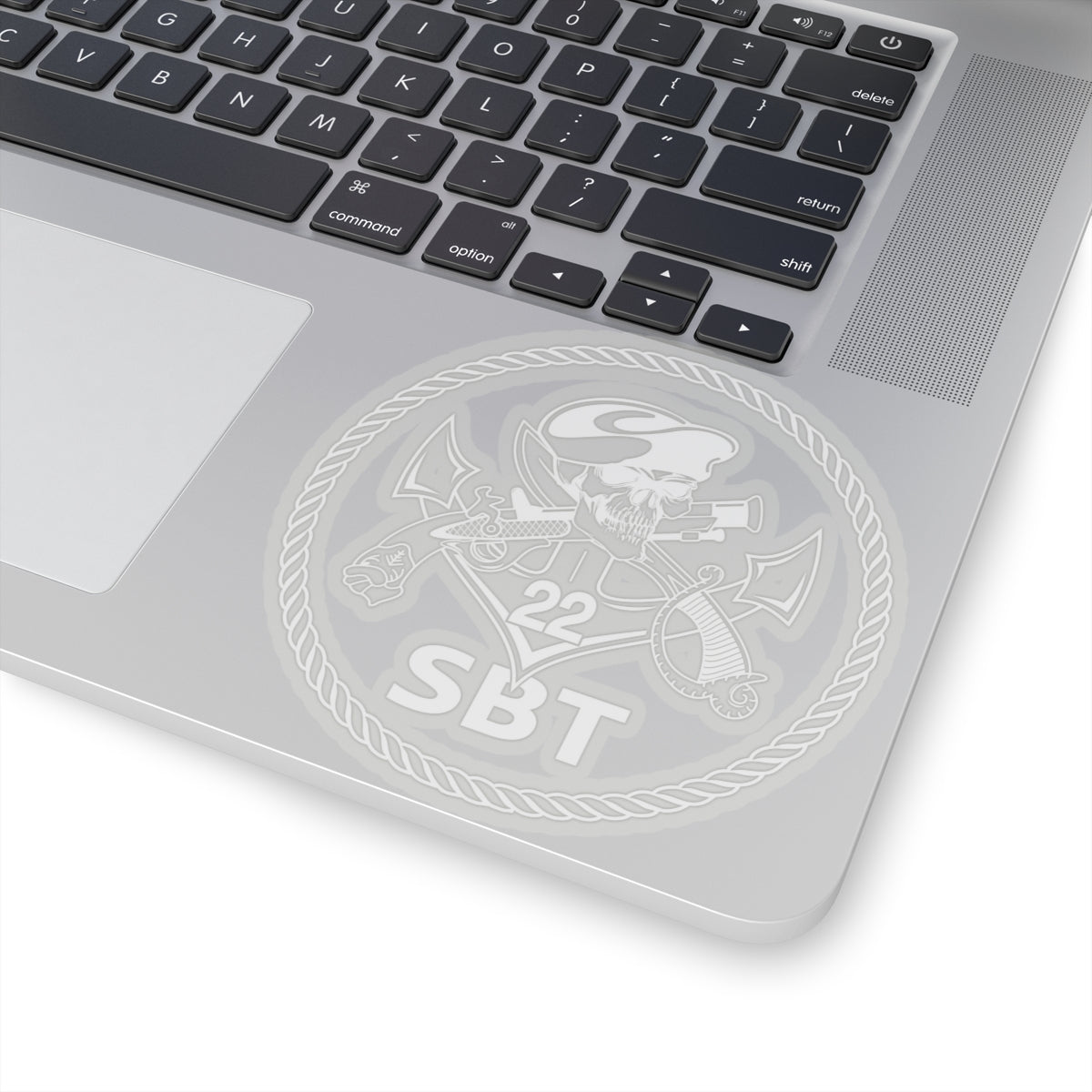 SBT 22 v2 Sticker (White)