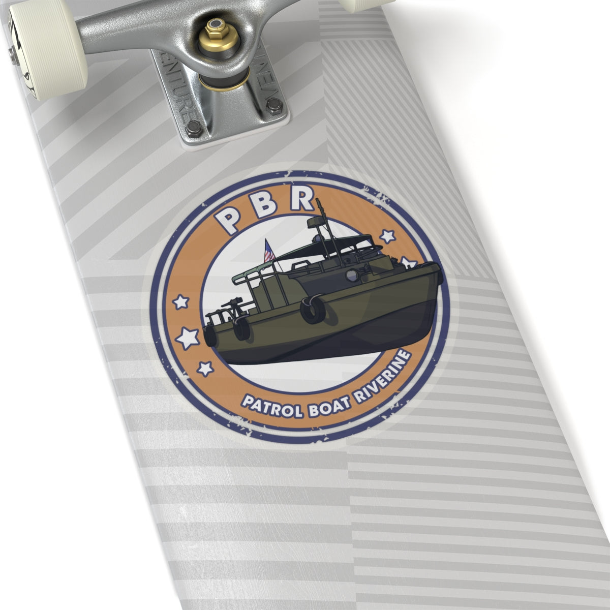 Navy PBR Sticker