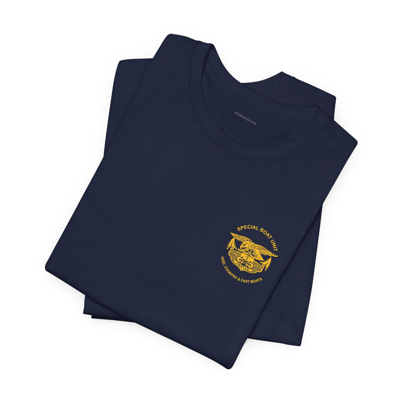 SBU 12 Elite Tee – Gold Collection, v2