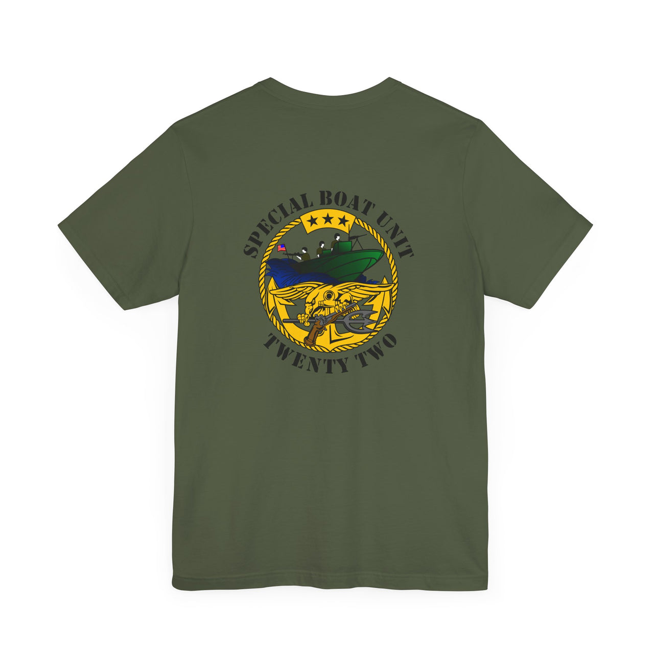 SBU 22 Elite Tee – Exceptional Comfort & Military Excellence, v1