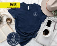 Thumbnail for Coast Guard Senior Chief T-Shirt - Black & White Collection