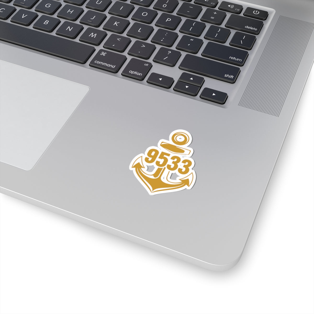 9533TC Kiss-Cut Stickers (Gold)