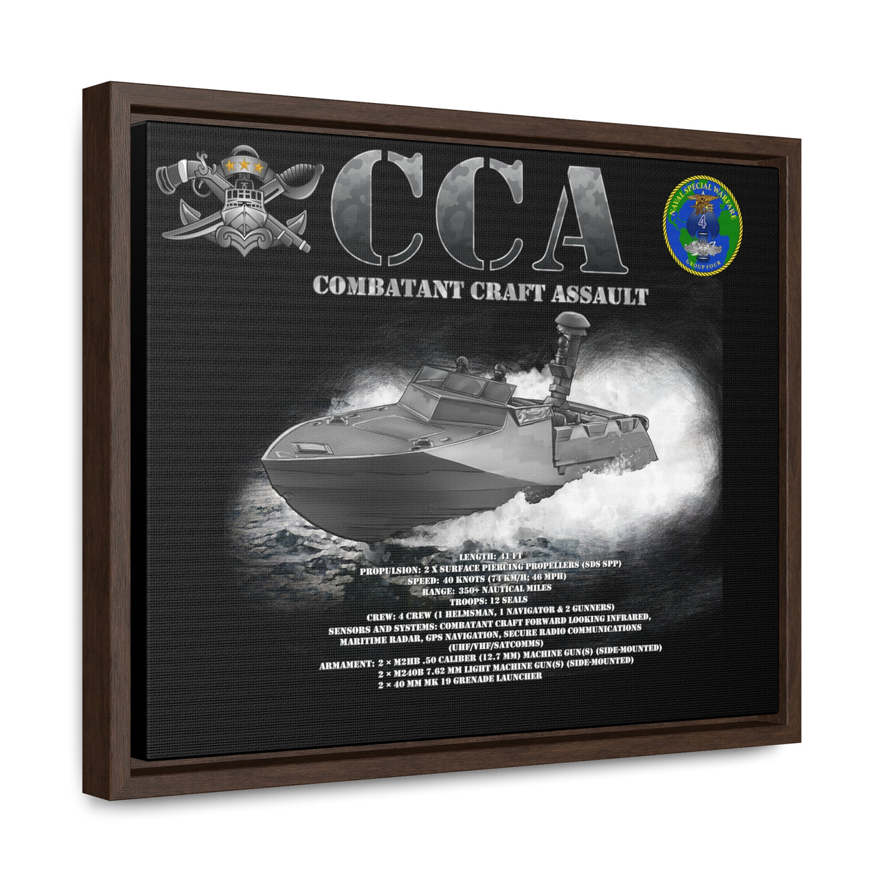 CCA - Combatant Craft Assault *Custom Group 4