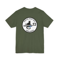 Thumbnail for SBU 13 Premium Tee – Unmatched Comfort and Military Honor