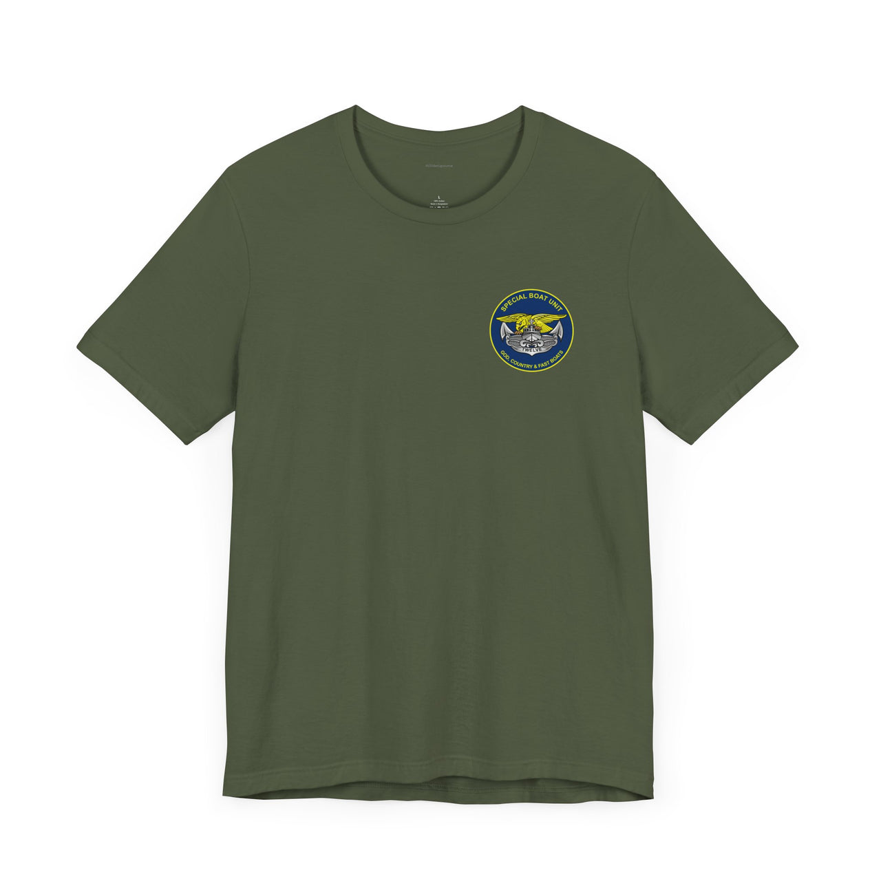 SBU 12 Elite Tee – Ultimate Comfort & Military Pride, v2