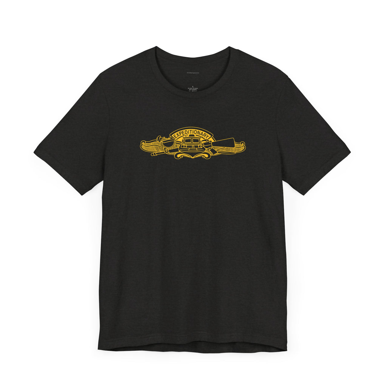 Expeditionary Warfare Qualification T-Shirt - Gold Collection