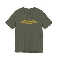 Thumbnail for Surface Warfare Qualification T-Shirt - Gold Collection