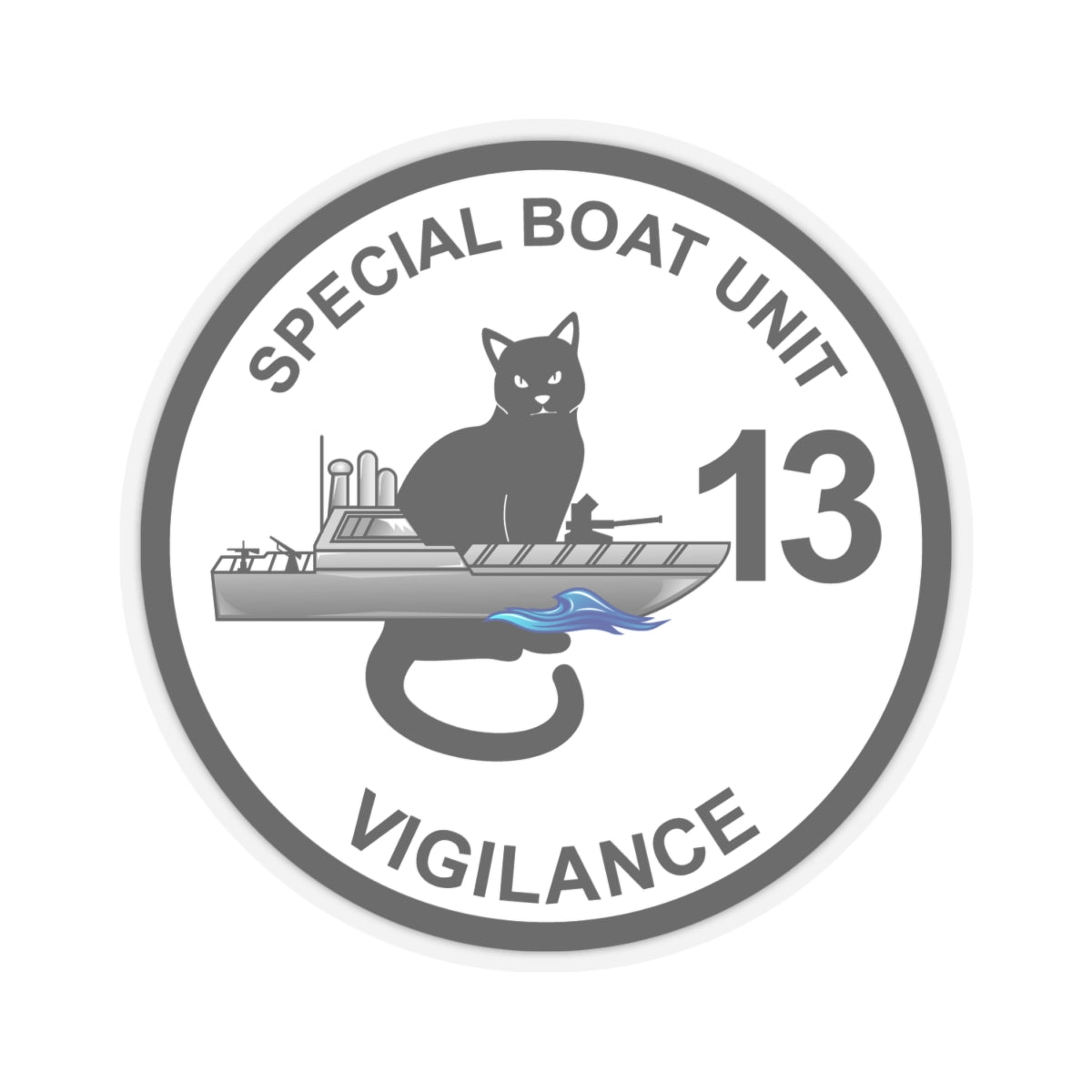 SBU 13 (Sticker (Color)