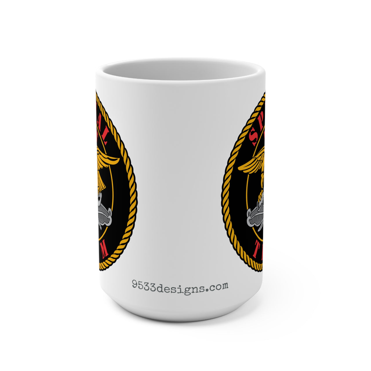 SBT 12 v1 White 15oz Mug (Color)