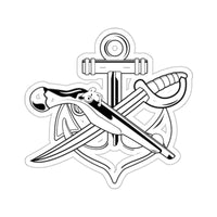 Thumbnail for Special Boat Operator (SB) Sticker (Black)