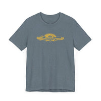 Thumbnail for Expeditionary Warfare Qualification T-Shirt - Gold Collection