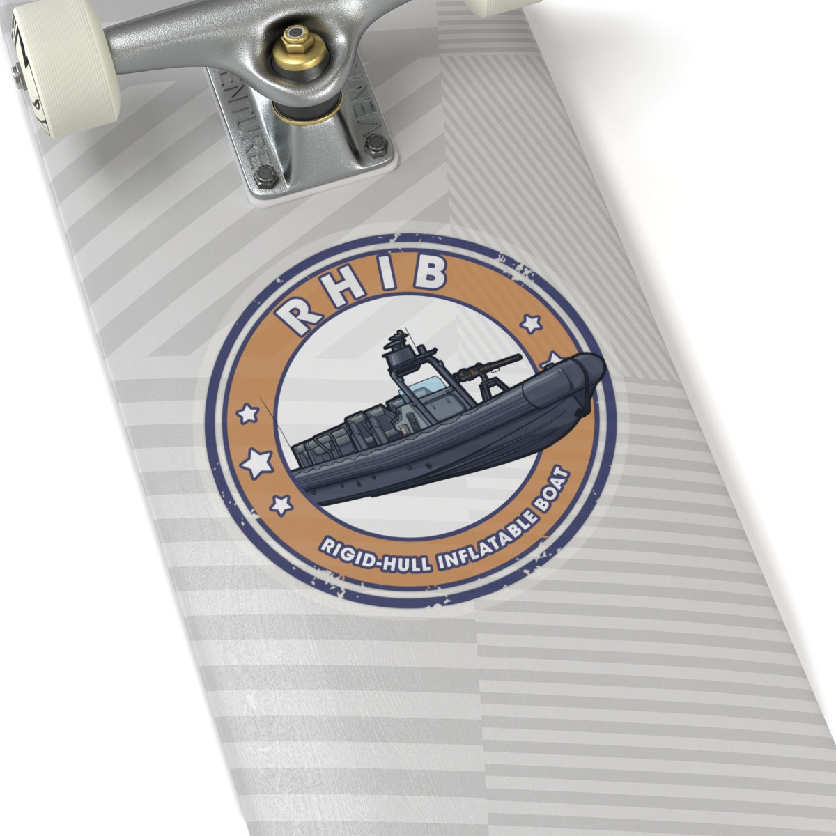 Navy RHIB Sticker