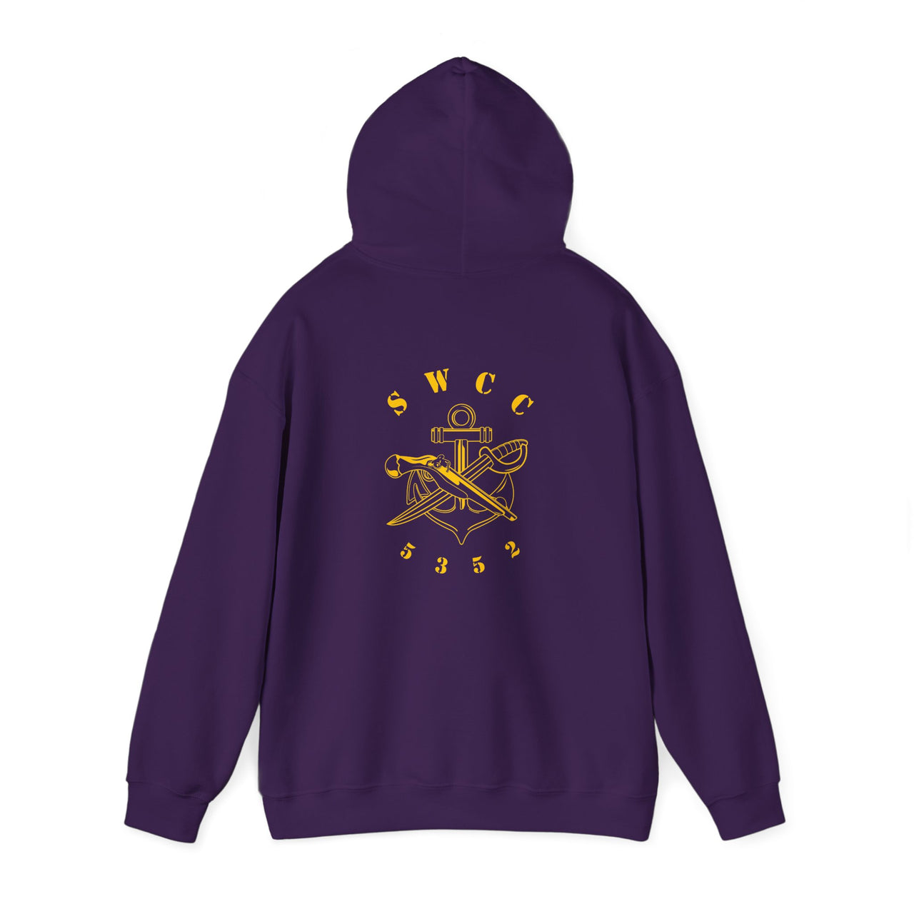 SB Pin with NEC 5352 Hoodie - Gold Collection