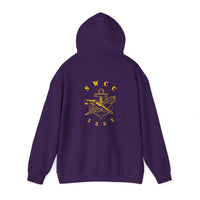 Thumbnail for SB Pin with NEC 5352 Hoodie - Gold Collection