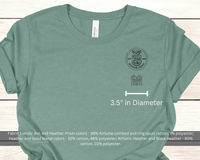 Thumbnail for Navy Master Chief Master Diver Qualification T-Shirt - Black & White Collection