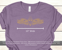 Thumbnail for Surface Warfare Qualification T-Shirt - Gold Collection