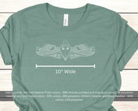 Thumbnail for Surface Warfare Specialist Qualification T-Shirt - Black & White Collection