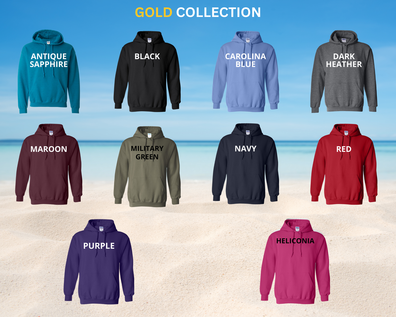 Special Boat Team 20 v1 Hoodie - Gold Collection