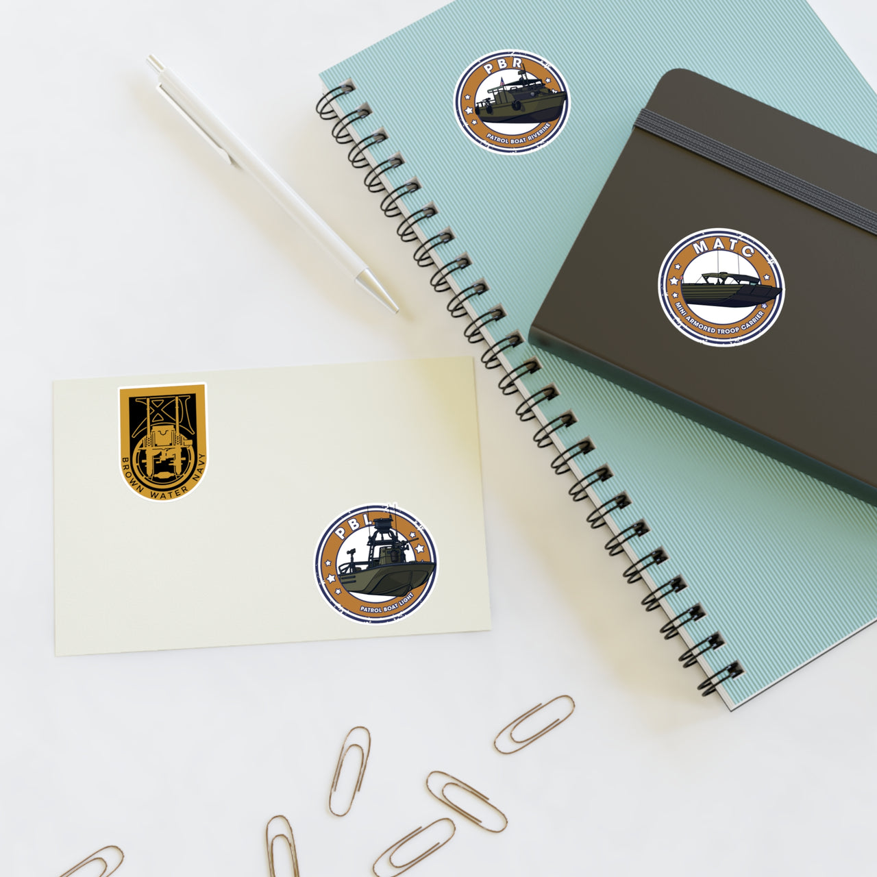 SBU 11 v3 Craft Sticker Sheets