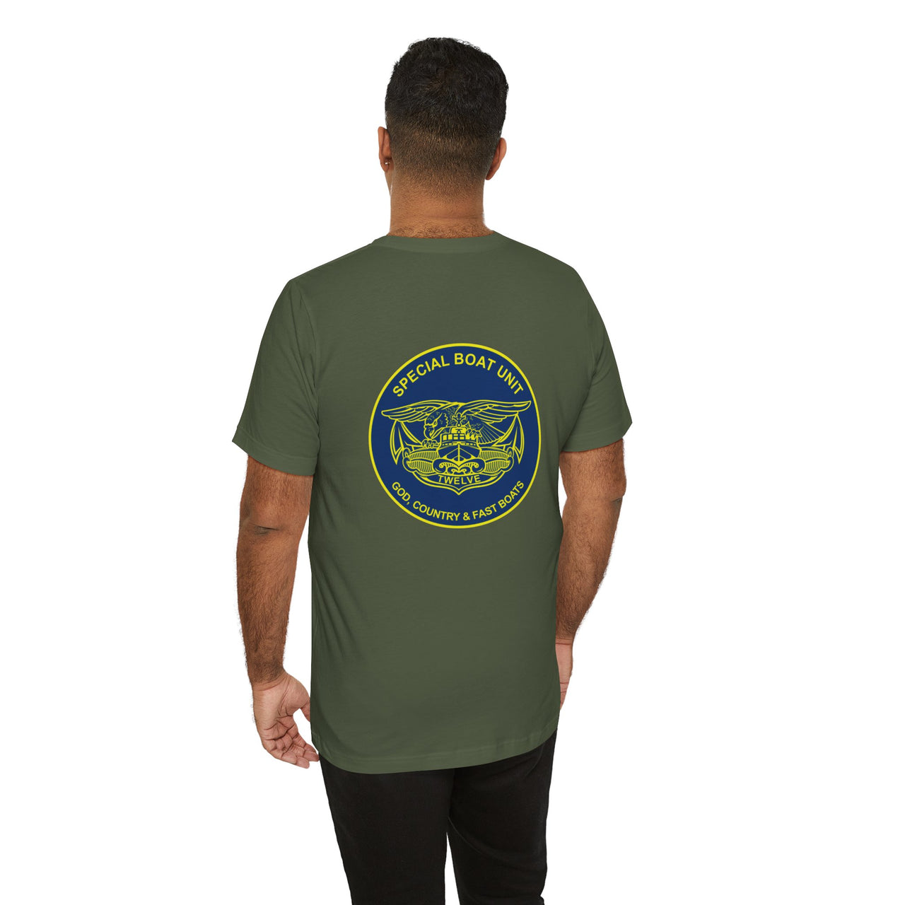 SBU 12 Elite Tee – Ultimate Comfort & Military Pride, v1