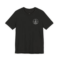 Thumbnail for Coast Guard Senior Chief T-Shirt - Black & White Collection