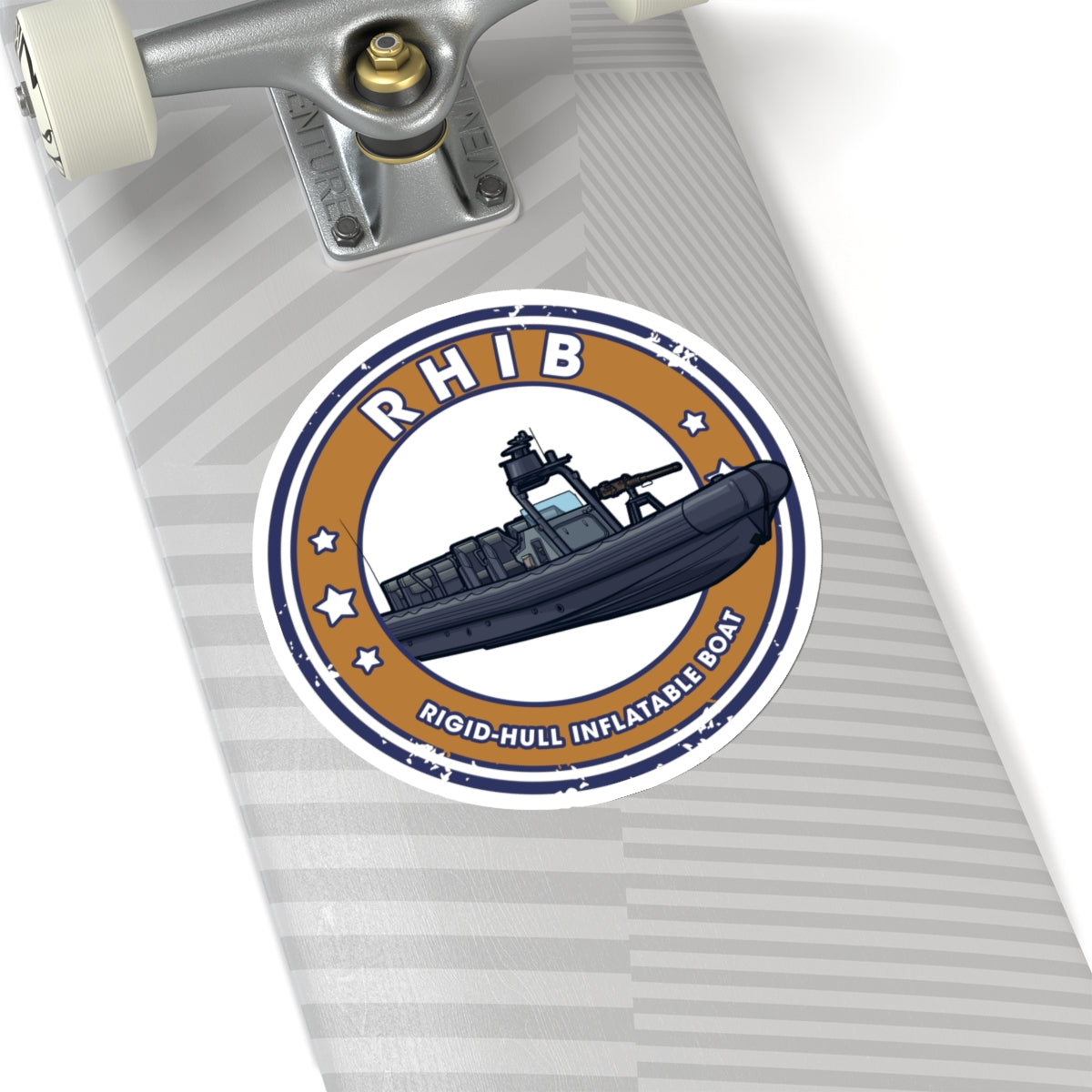 Navy RHIB Sticker