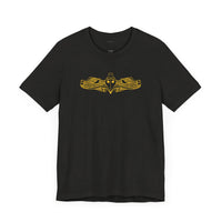 Thumbnail for Surface Warfare Qualification T-Shirt - Gold Collection