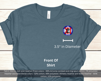 Thumbnail for SBU 11 Elite Heather T-Shirt – Honor and Comfort Combined, v1