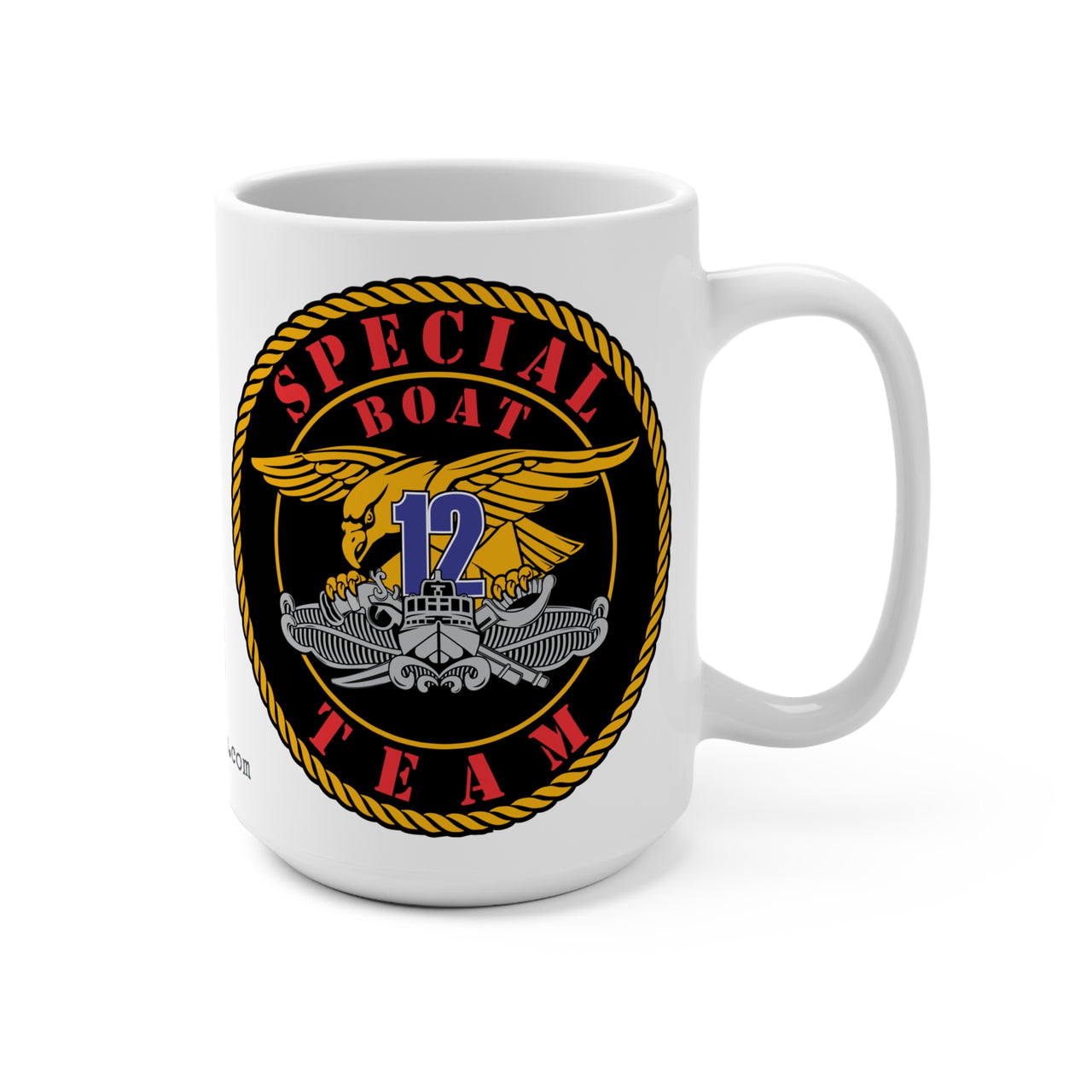 SBT 12 v1 White 15oz Mug (Color)