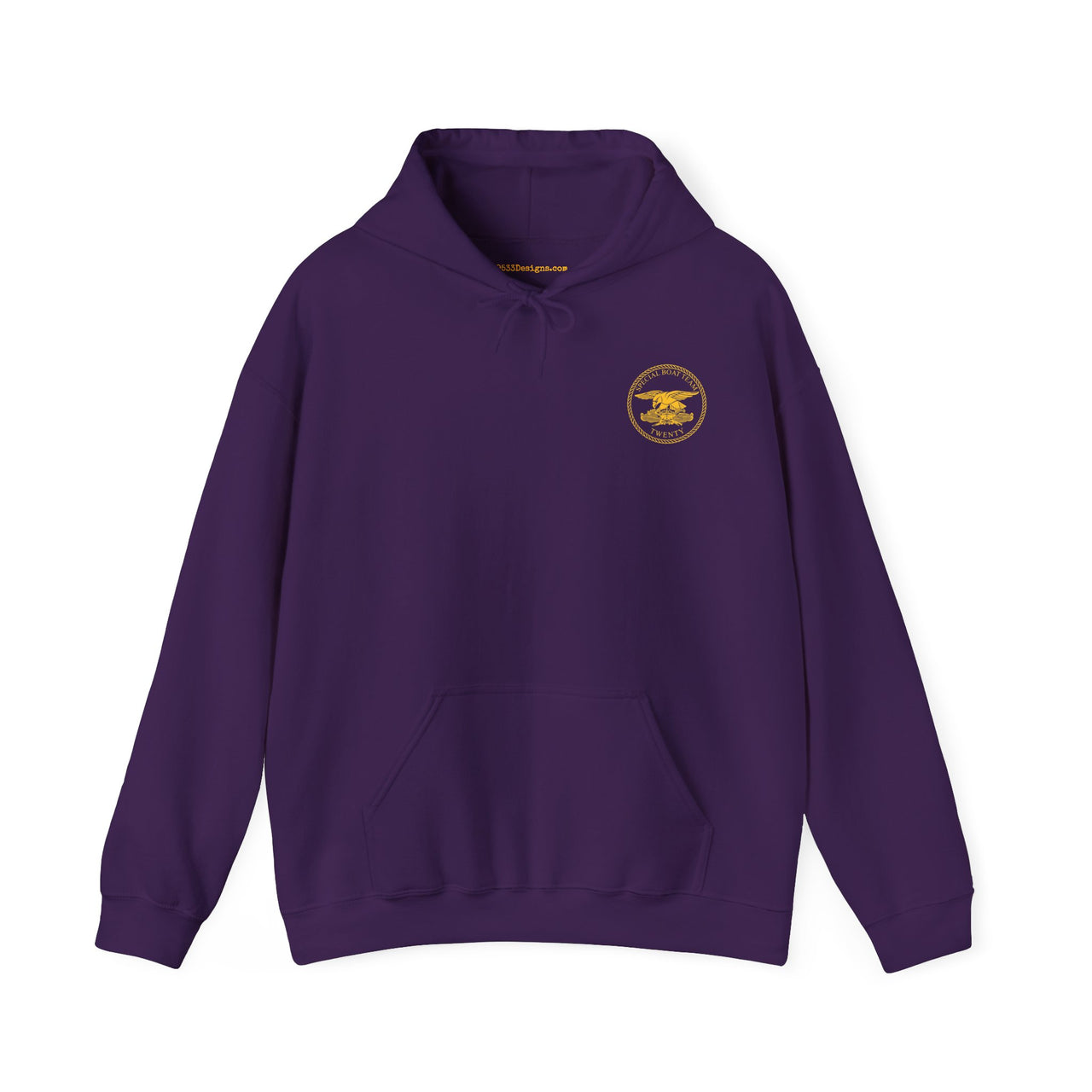 Special Boat Team 20 v1 Hoodie - Gold Collection