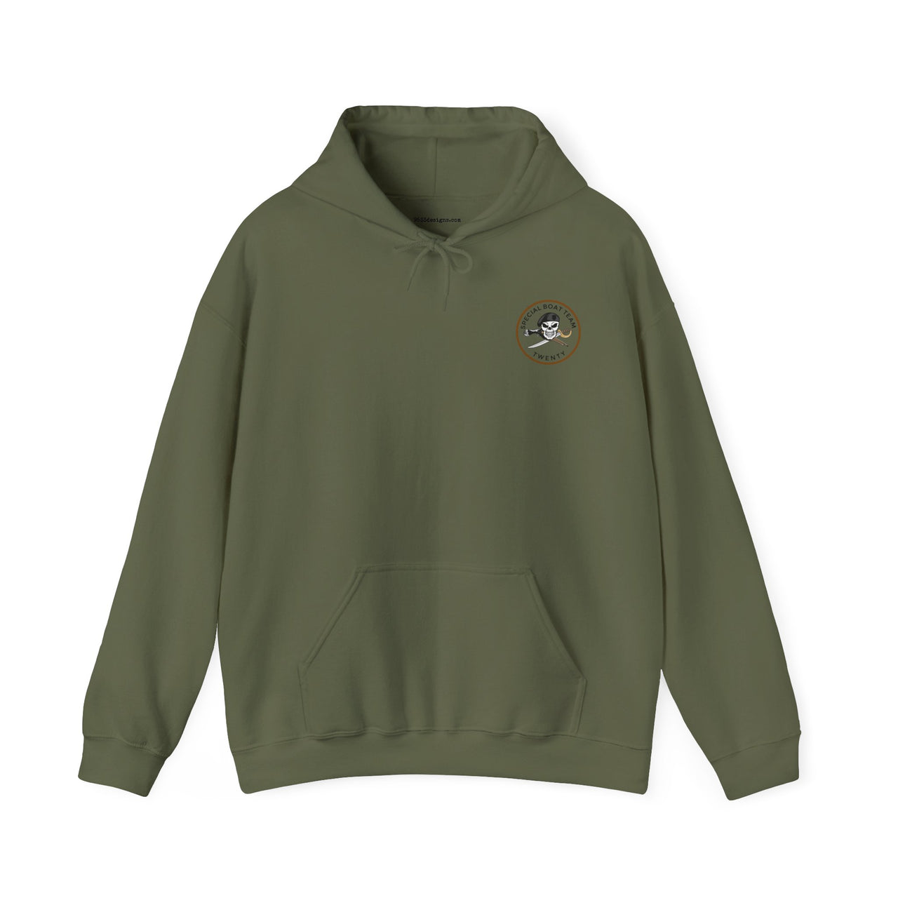 Special Boat Team 20 v2 Hoodie - Color