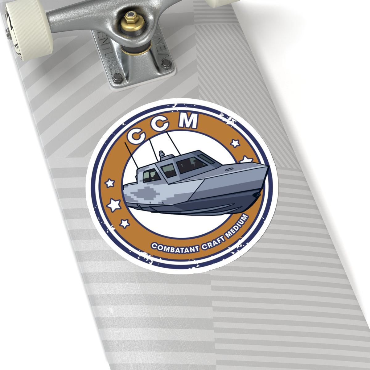 Navy CCM Sticker