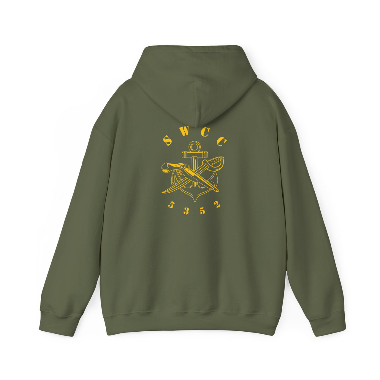 SB Pin with NEC 5352 Hoodie - Gold Collection