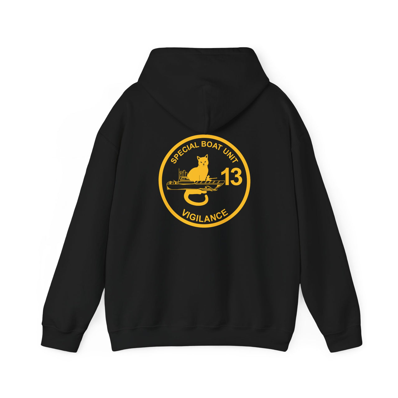 SBU 13 Hoodie (Gold)