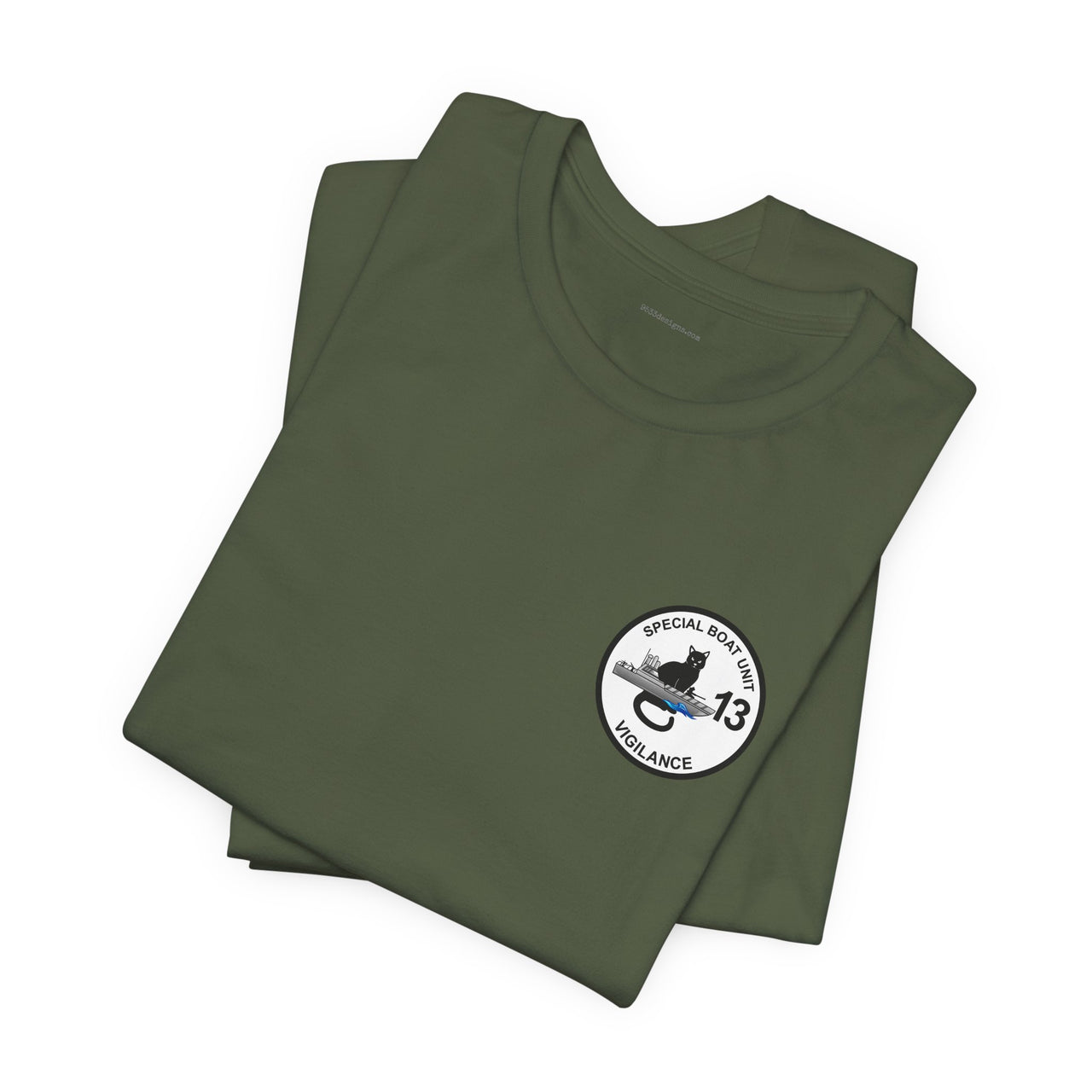 SBU 13 Premium Tee – Unmatched Comfort and Military Honor