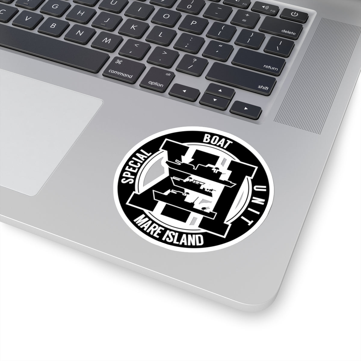 SBU 11 v1 Sticker (Black)