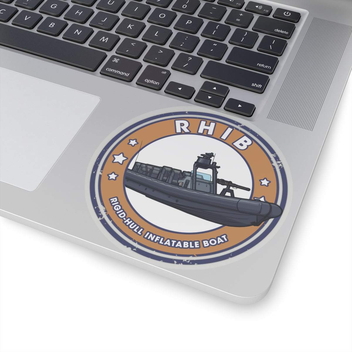 Navy RHIB Sticker