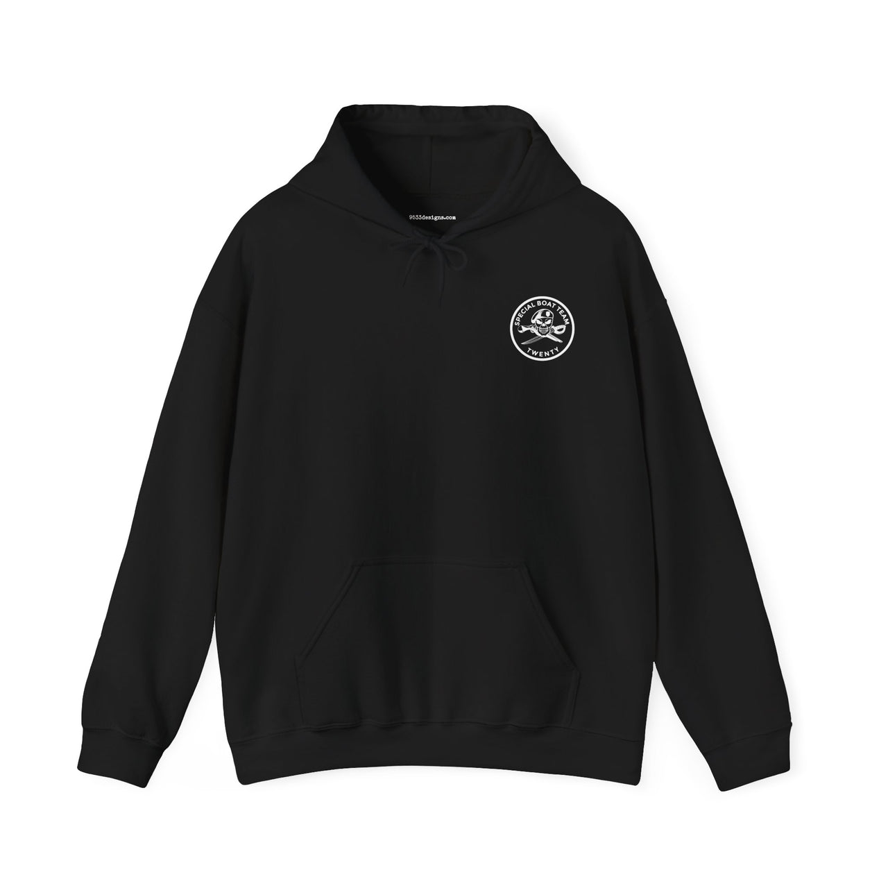 Special Boat Team 20 v2 Hoodie - Black & White Collection