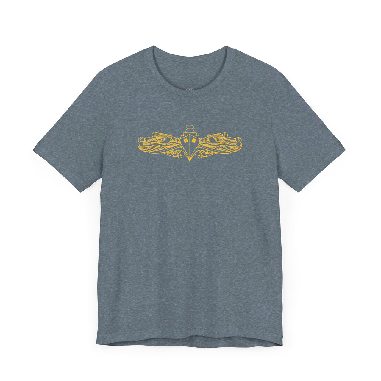 Surface Warfare Qualification T-Shirt - Gold Collection