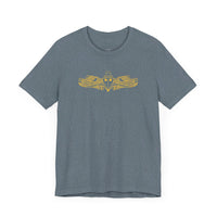 Thumbnail for Surface Warfare Qualification T-Shirt - Gold Collection