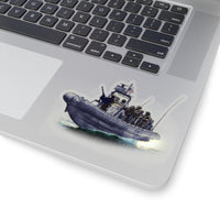 Thumbnail for RHiB - Rigid Hull Inflatable Boat Sticker