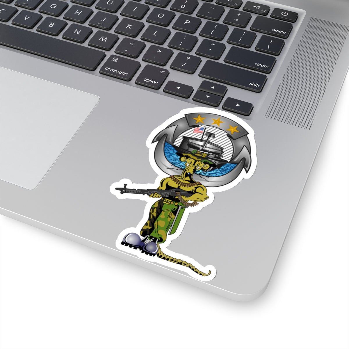 River Rat CC Pin Sticker (Color)