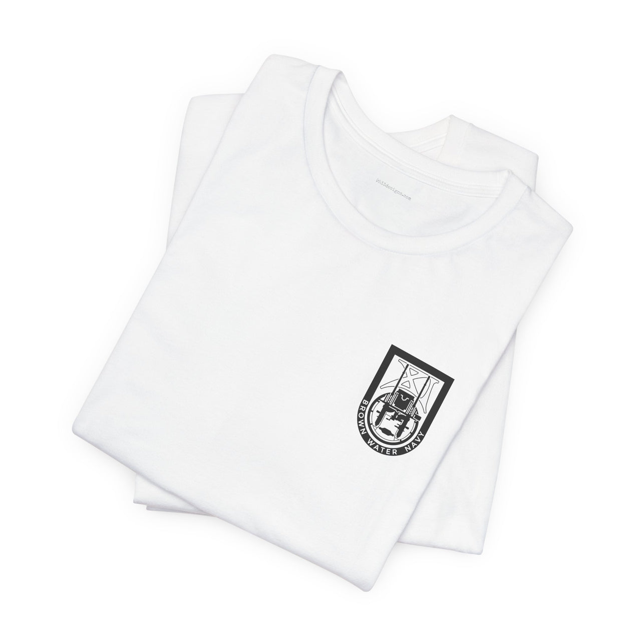 SBU 11 Elite Tee – Black & White Logo Collection, v3