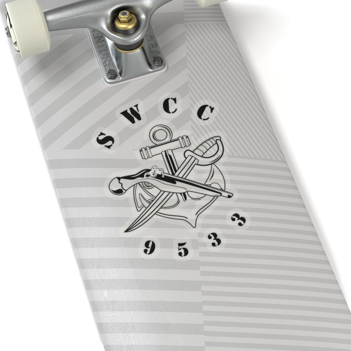 SWCC 9533 Sticker (Black)